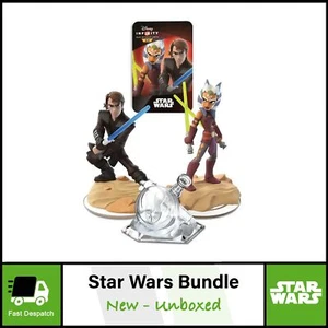 Disney Infinity Ahsoka Tano Anakin Skywalker Twilight Of The Republic Crystal - Picture 1 of 1
