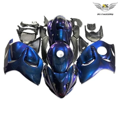 Kit de carenado camaleón para Suzuki GSX1300R Hayabusa 2008-2020 12 16 carrocería ABS Foto 1 de 4