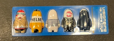 Kid Robot Visionaire V45 Azul Edición Limitada Set Foto 1 de 4