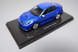 Ebbro Subaru S206 1/43 Blue Normal Minicar - Picture 1 of 17