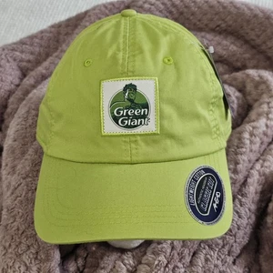 Green Giant Embroidered Green Ahead Lightweight Classic Cut Adjustable Hat NEW - Picture 1 of 10