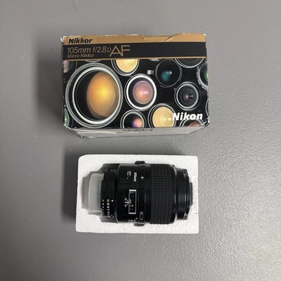 Nikon Telephoto AF Micro Nikkor 105 мм F2.8 D - - Изображение 1 из 4