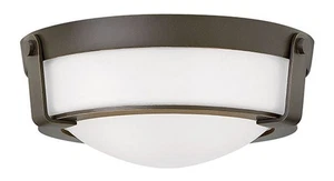 Hinkley Lighting 3223 Hathaway 2 Light 13"W Flush Mount Bowl - MultiColor - Picture 1 of 5