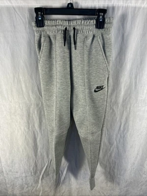 NWT Nike Sportswear Tech Fleece Big Girls Joggers - SMALL  $90MSRP (FD2975-063) - Image 1 of 4