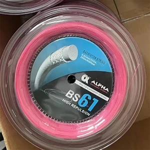 Badminton String 200M Reels Thin 0.61Mm Higher Repulsion 30Lbs Elasticity Badmin - Picture 1 of 20