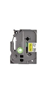 brother Schriftbandkassette P-touch TZe-S631 12 mm x 8 m (B x L) gelb schwarz - Bild 1 von 2