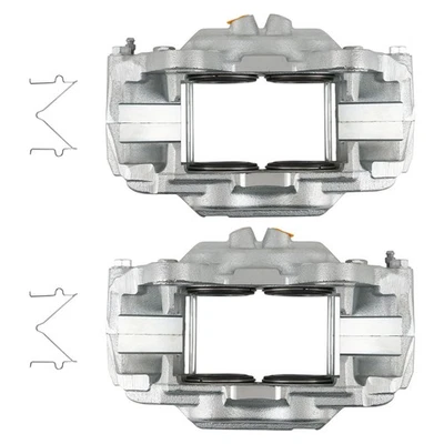 Pair Front Brake Calipers For Lexus GX470 4.7L 2003-2009 Toyota 4Runner 2003-09 - Image 1 of 4