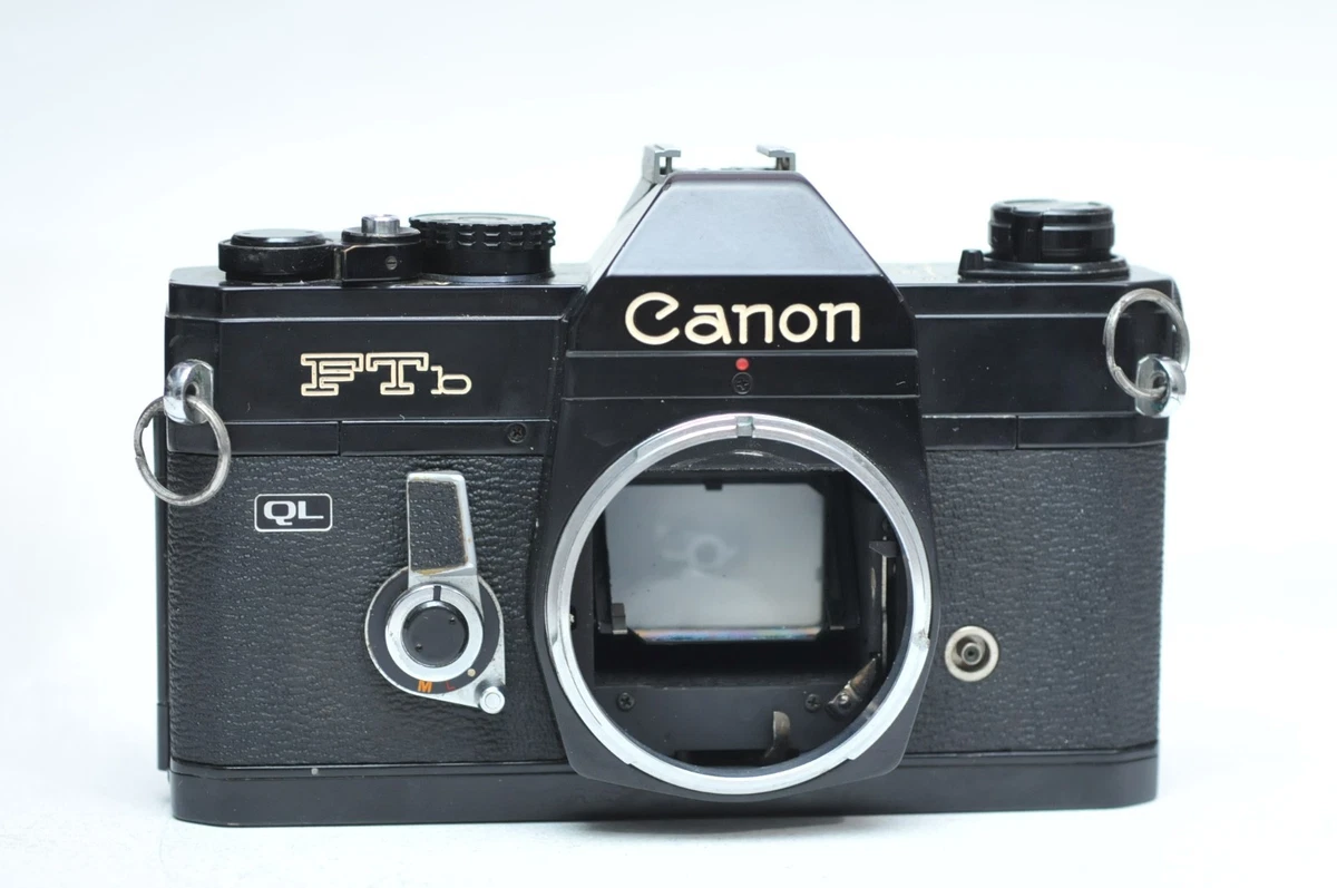 Canon Ftb Ql Film Cameras for sale - eBay