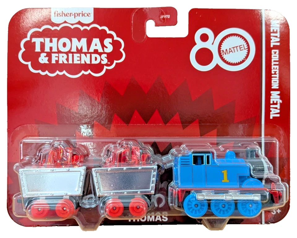 Mattel x Thomas & Friends 80th Anniversary Metal Collection ( Ship to World)