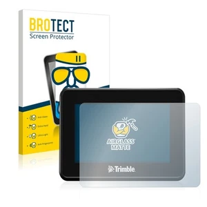 Anti Reflet Protection Ecran Verre pour Trimble GFX-350 Film Protecteur 9H Mat - Afbeelding 1 van 7