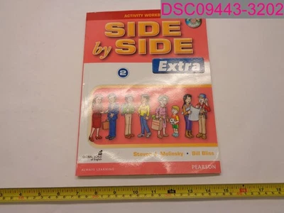 Side by Side (Extra) 2 Activity Workbook with CDs 1st Edition. Paperback. - Image 1 of 4