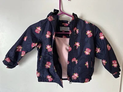 Schneejacke Mädchen rosa 86/92 Impidimpi - Bild 1 von 4