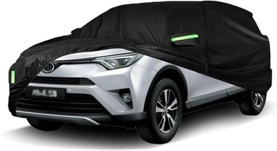 Cubierta de coche personalizada para TOYOTA RAV4 2013-2025 exterior impermeable todo tipo de clima Foto 1 de 4