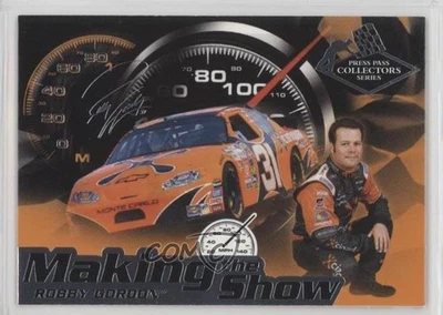 2005 Press Pass Collectors Series Making the Show Robby Gordon Robbie #MS25 - Image 1 of 2