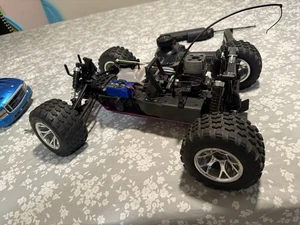 HPI Nitro MT   1/10 scale nitro-powered stadium truck. Traxxas,team associated, - Picture 1 of 5