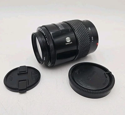MINOLTA LENS AF 100-200 MAXXUM AF ZOOM 1:45 (22) W/ PROMASTER SPECTRUM FILTER - Image 1 of 4
