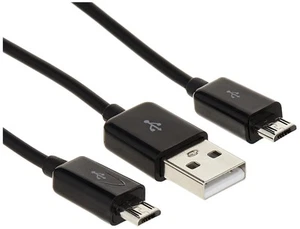 Steelplay compatible Dual Play & Charge Cable - Photo 1/5