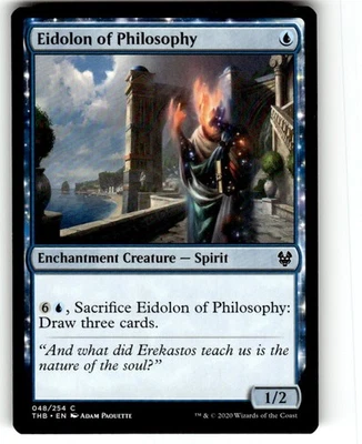 Eidolon of Philosophy Theros Beyond Death Regular MTG - Image 1 of 2