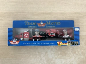 White Rose 2001 Cincinnati Reds Ken Griffey Jr., Barry Larkin 1:80 Truck/Trailer - Picture 1 of 13