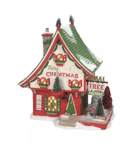 DEPT 56 NORDPOL SISALBAUMFABRIK Nordpoldorf 6009763 NEU IM KARTON - Bild 1 von 8