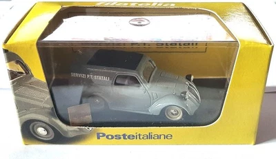 Fiat 500 B Furgone 1948 Servizi P.T. Statali - Immagine 1 di 4