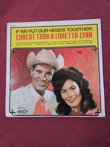 Ernest Tubb & Loretta Lynn If We Put Our Heads Together Decca DL 75115 SEALED - Picture 1 of 2