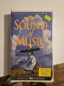 The Sound of Music 1965 (VHS, 1996) Clamshell Case Brand New Sealed - Imagen 1 de 3