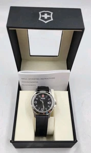 Victorinox Infantry Swiss Army Men's Watch Original Band 241392.CB Needs Battery - Picture 1 of 19