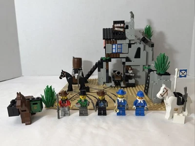 LEGO Western Cowboys Set #6761 - Bandit’s Secret Hide-Out - 100% Complete - Vtg - Image 1 of 4