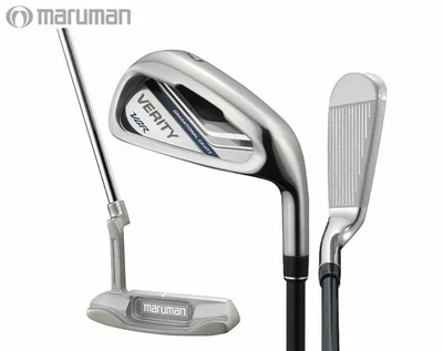 Majesty Golf Maruman Iron set 6-PW, SW, PT / Verity VGR S [Putter Included] - Image 1 of 4