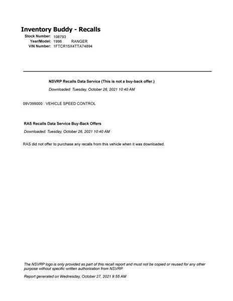 Alternador generador ID F1PU-10346-CA compatible con 91-96 AEROSTAR 10232308 Foto 1 de 4