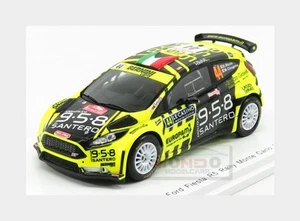 1:43 Spark Ford Fiesta R5 #44 Rally Montecarlo 2019 D.Riccio M.Cicognini S5984 M - Picture 1 of 2