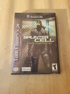 Tom Clancy’s Splinter Cell Nintendo Gamecube completo CIB - Foto 1 di 5