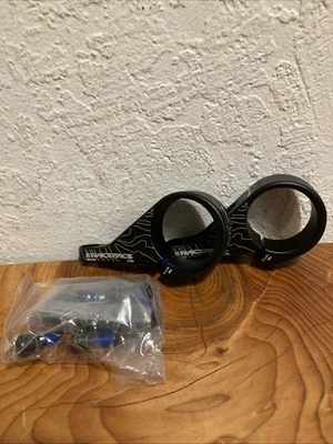 RaceFace Atlas 35 Direct Mount Stem: 35mm clamp x 50mm L  +/- 0 degree Black - Image 1 of 4