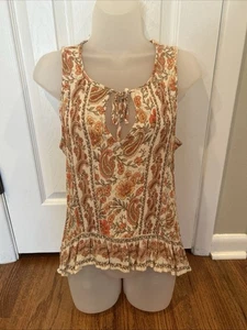 YTK Tank Sleeveless Top SM fairy 2000s 90s boho chic - Picture 1 of 7