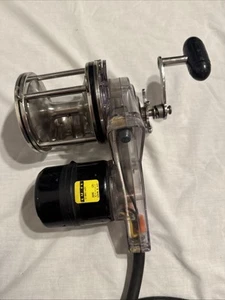 Dolphin Whisenhunt Electric 12v With Penn 114 Reel 6/0 Senator 1 - Picture 1 of 10