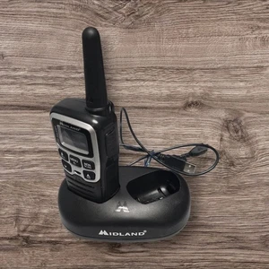 Midland T51R Radio and Charger Base 18CVP15 ONE RADIO ONLY - Picture 1 of 5
