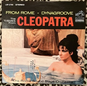 themes from CLEOPATRA rome sound stage orch. U.S. RCA LP_orig 1963 LIZ TAYLOR - Picture 1 of 3