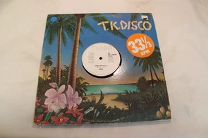 FOXY "HEADHUNTER - LADY OF THE STREETS" DISCO POP 12" PROMO SINGLE TK DISCO RECS - Picture 1 of 4