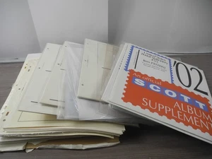 USA, UNBENUTZT Scott National Supplements & anderes Briefmarkenzubehör - Bild 1 von 14