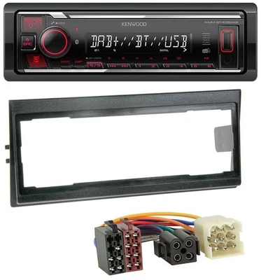 Kenwood MP3 Bluetooth USB DAB Autoradio für Volvo 740, 760 (1982-1992) - Bild 1 von 4
