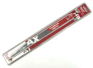 Milwaukee 48-00-5227 The AX with Carbide Teeth SAWZALL Blade 12 in. 5T, New (V) - Picture 1 of 8