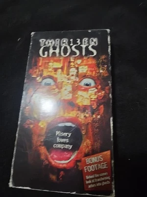 Thir13en Ghosts (VHS, 2002) Tony Shalhoub, Shannon Elizabeth, Matthew Lillard - Image 1 of 2