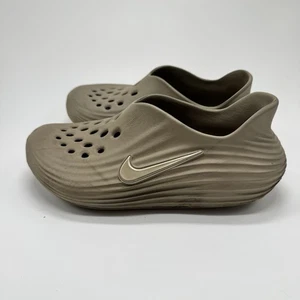 Nike ReactX Rejuven8 Light Orewood Brown Clog Sandals Women’s 8 / Men’s 7 - Bild 1 von 10