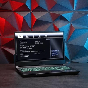 MSI Alpha 15 Gaming Laptop // Ryzen 5 5600H, RX 6600M, 16 GB RAM, 512 GB SSD - Afbeelding 1 van 6