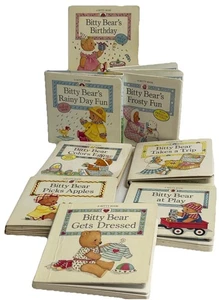 American Girl A Bitty Bear Buchsammlung 8 Bücher, Bitty Books Erstausgabe - Bild 1 von 24