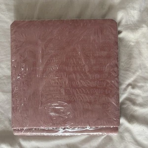 Creative Memories 7X7 Scrapbook Album Pink With Flowers-12 Pages - Picture 1 of 13
