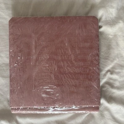 Álbum de recortes Creative Memories 7x7 rosa con flores-12 páginas Foto 1 de 4