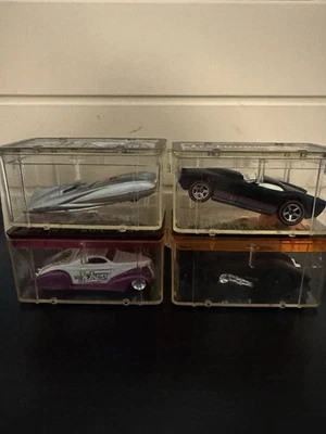 2004 HOT WHEELS Superhero PARK 'N PLATES Batman The Joker Superman & Lex Luthor - Image 1 of 4