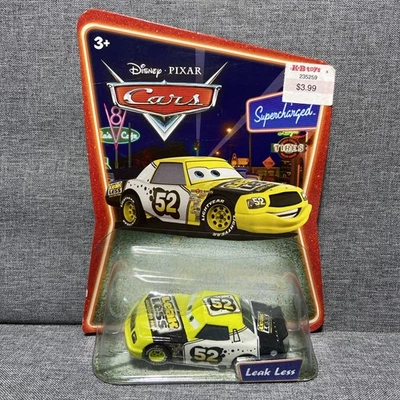 Disney Pixar Cars Supercharged Leak Less Mattel - Image 1 of 4